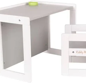 KiddyMoon Stolik + krzesło TC-002 Mebel zestaw mebelków